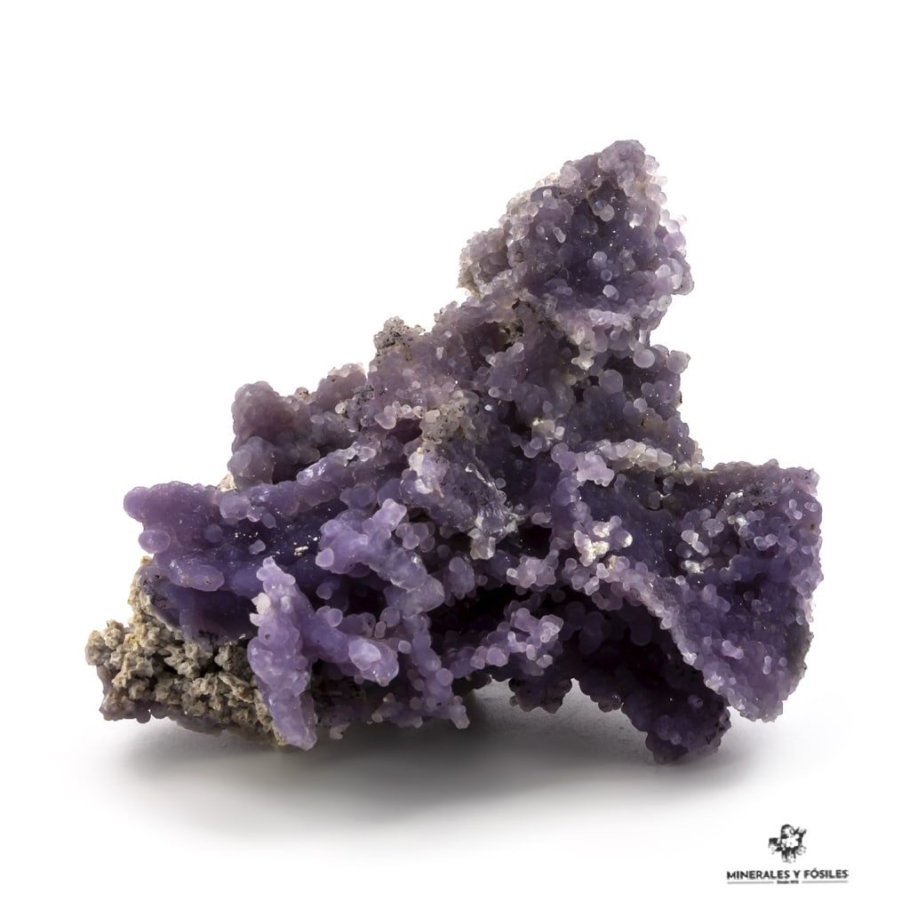 CALCEDONIA LAVANDA drusa