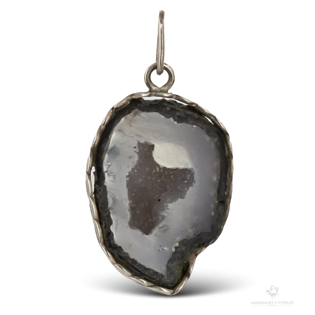 COLGANTE DE GEODINO EN PLATA MEJICO