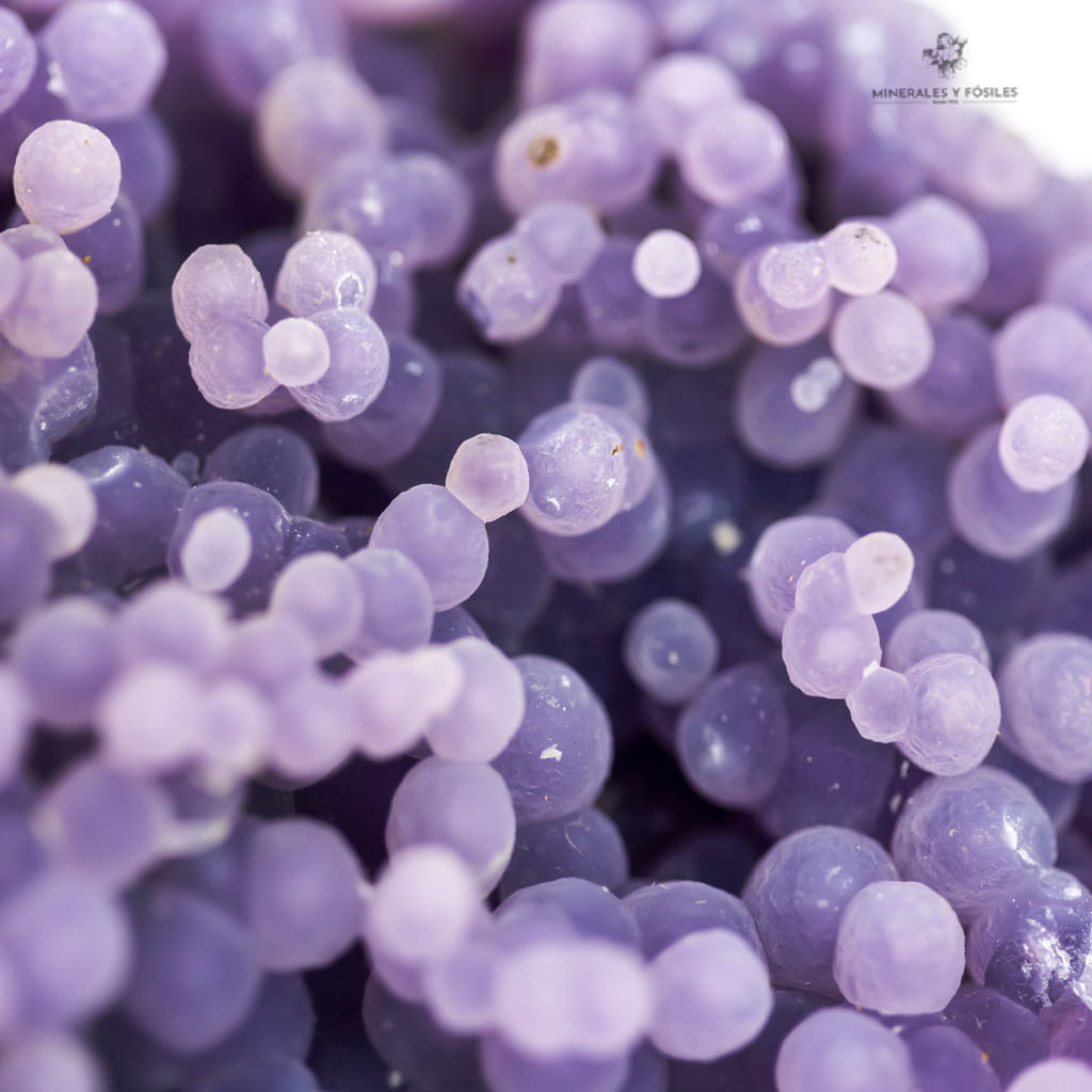 Agregados calcedonia indonesia