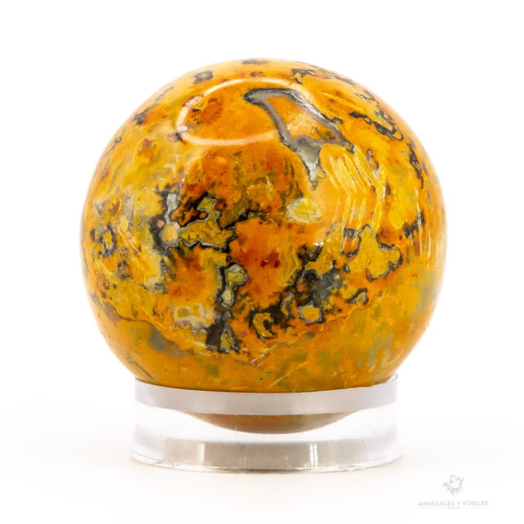 ESFERA DE JASPE BUMBLEE BEE