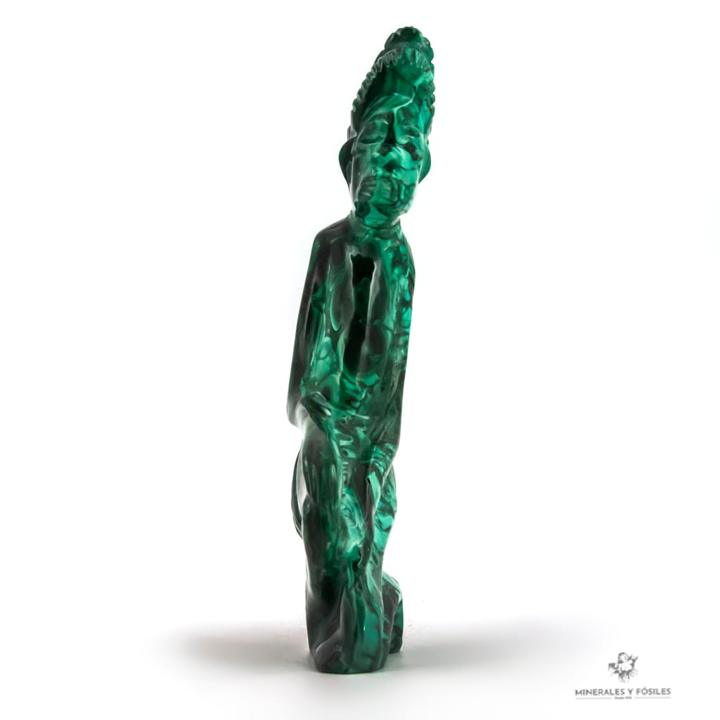 FIGURA MALAQUITA frente