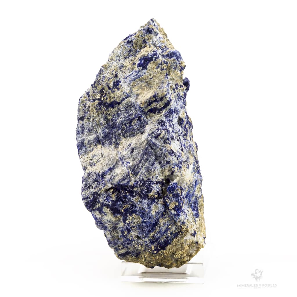 LAZURITA CON CALCITA Y PIRITA LAPISLAZULI