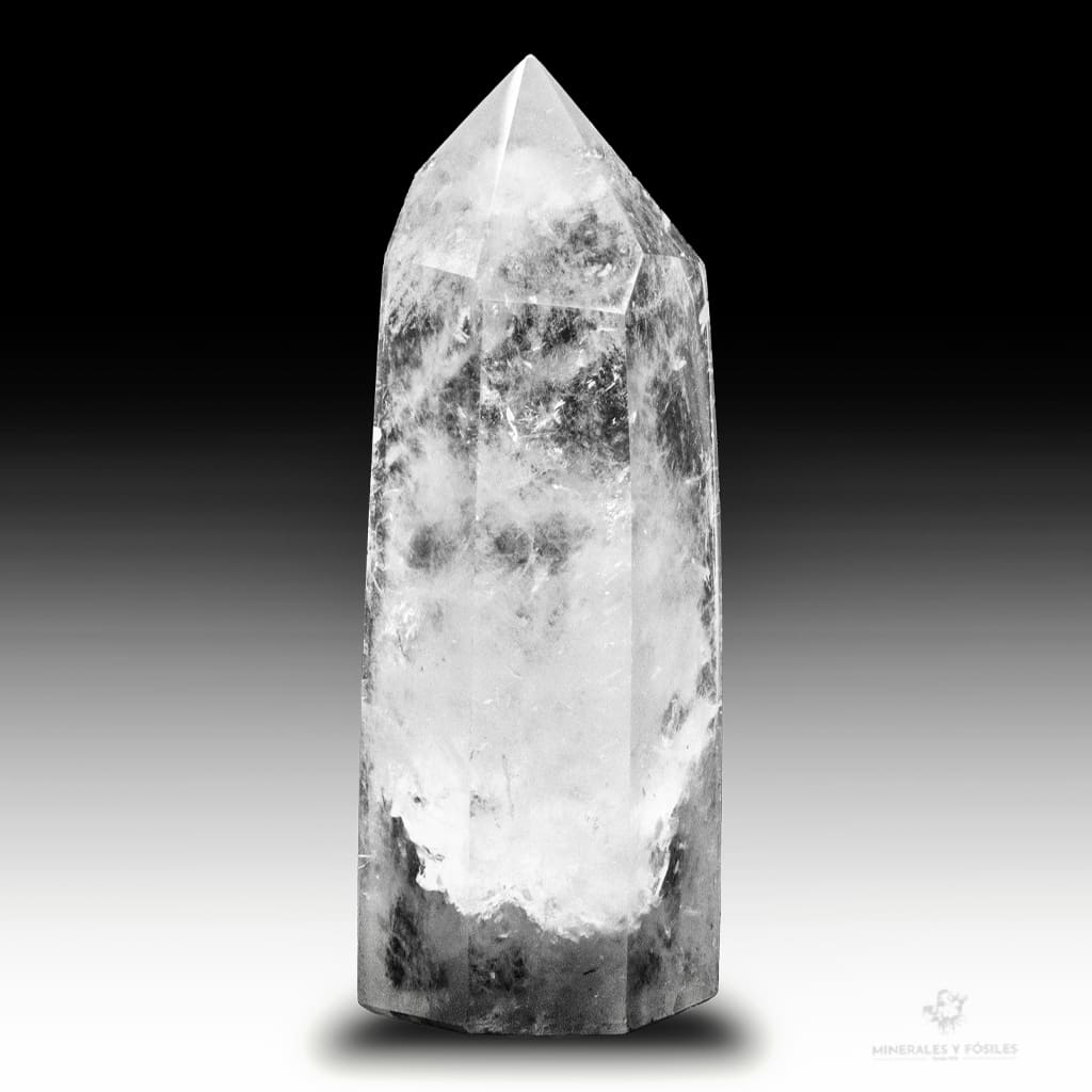PUNTA DE CUARZO PULIDA CRISTAL DE ROCA