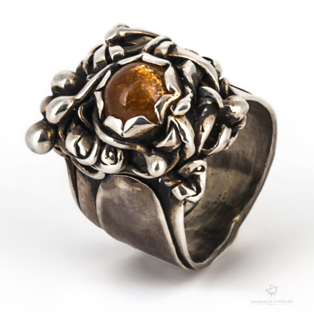 ANILLO DE PIEDRA SOL