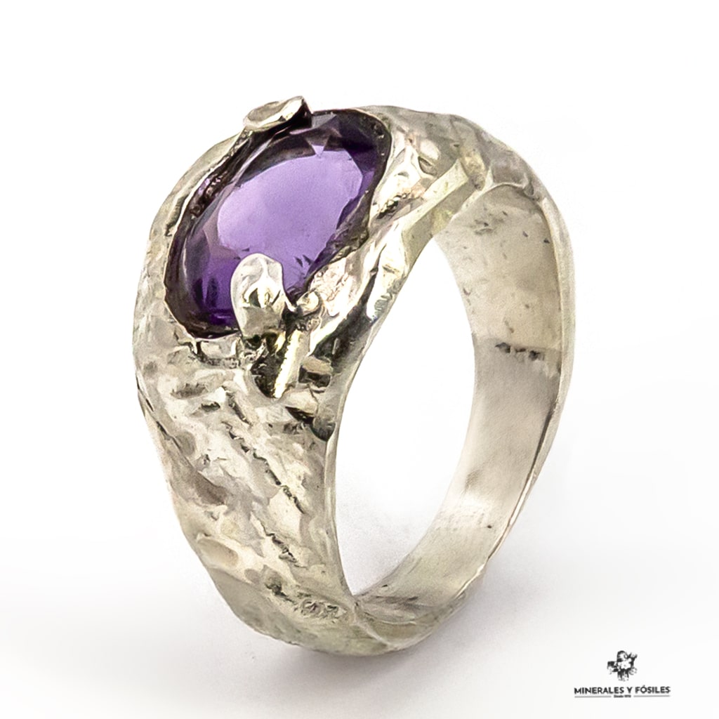 ANILLO DE AMATISTA