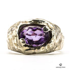 ANILLO DE AMATISTA Irregular