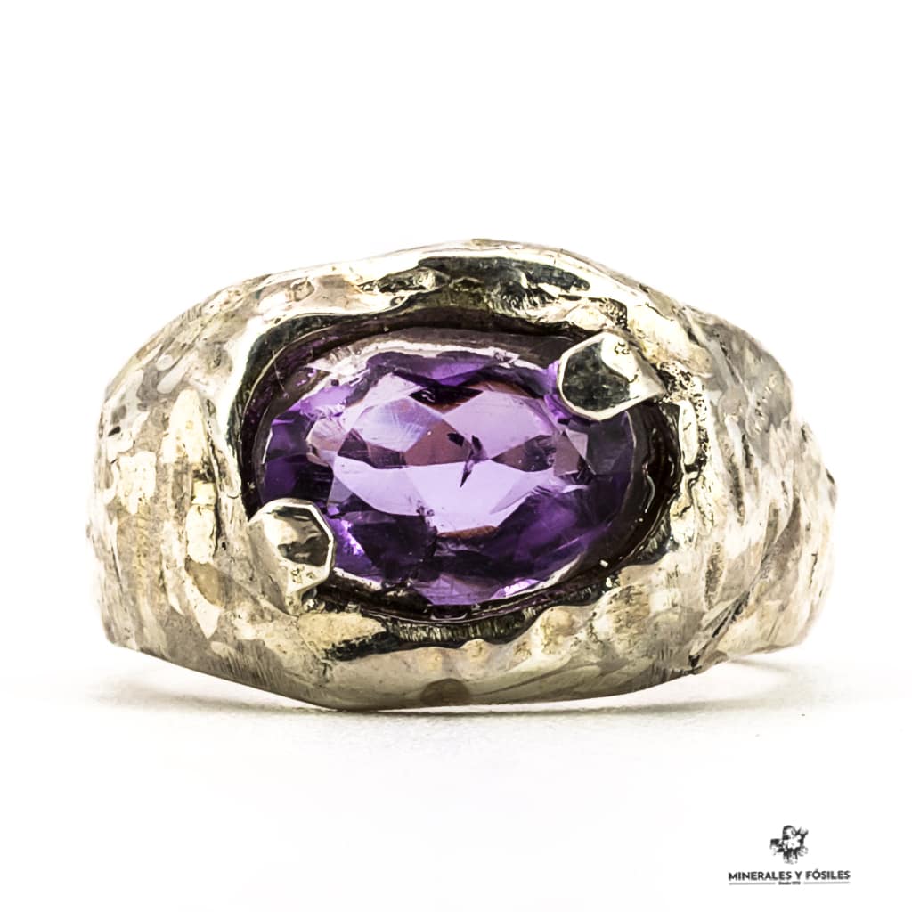 ANILLO DE AMATISTA Irregular