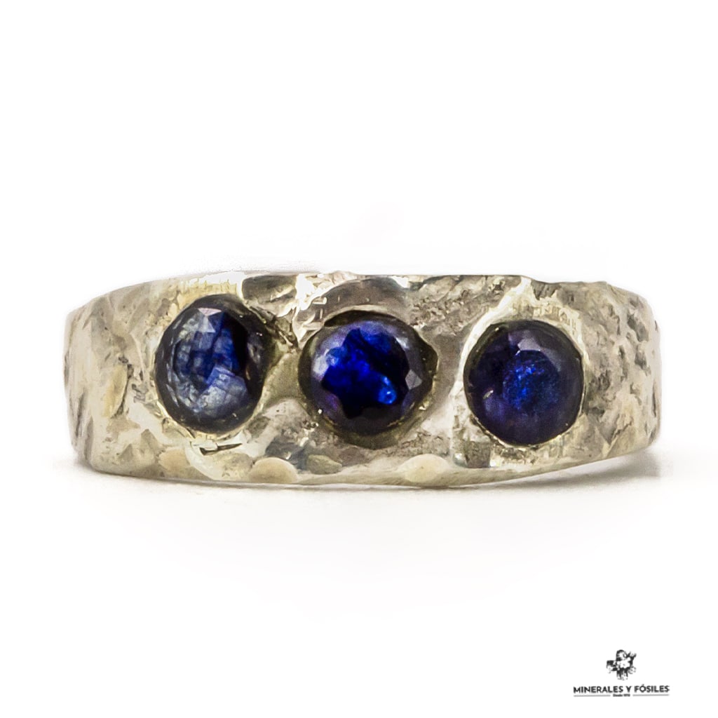 ANILLO DE ZAFIRO TRIPLE