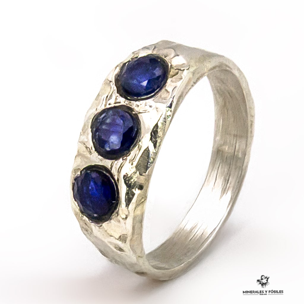 ANILLO DE ZAFIRO TRIPLE MELT
