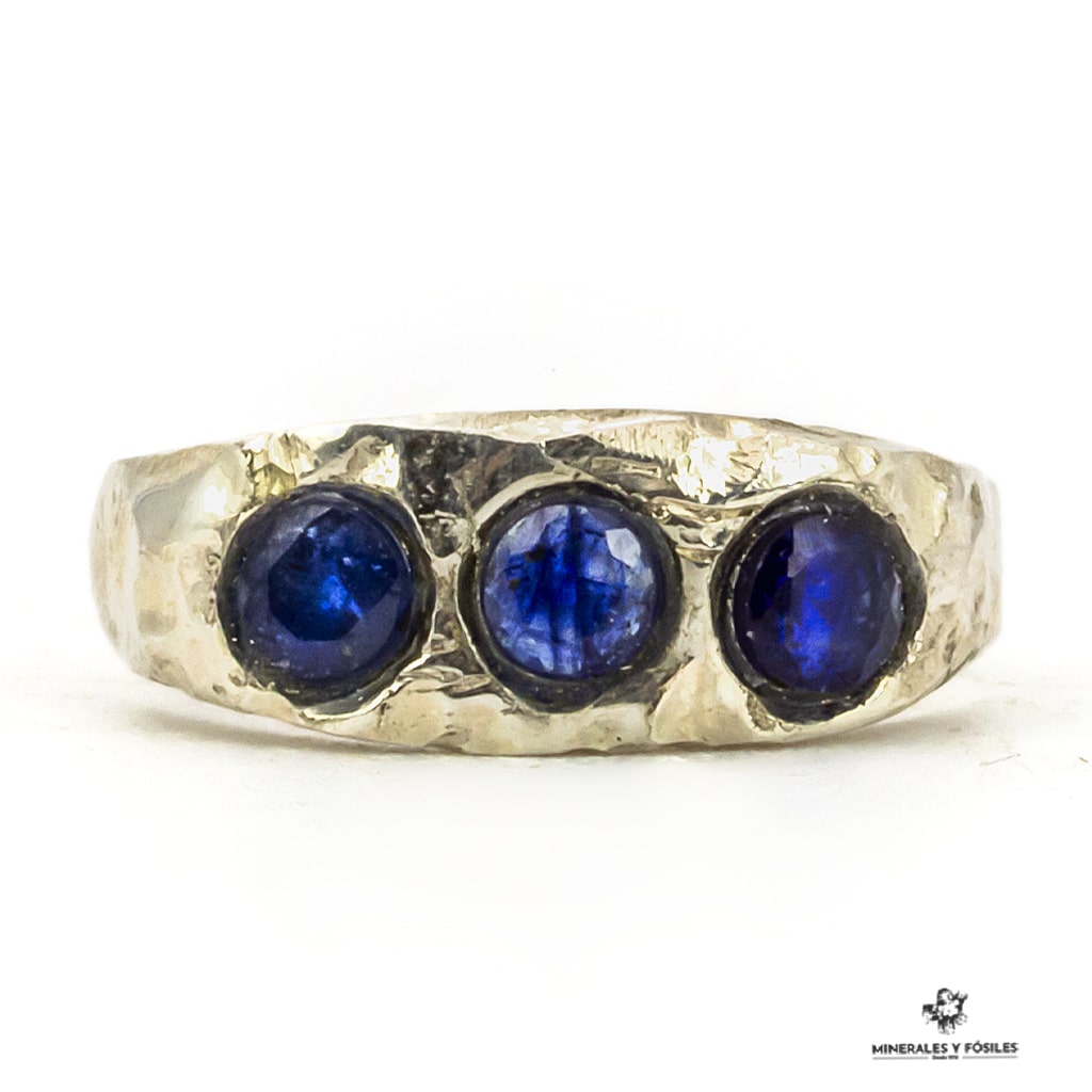 ANILLO DE ZAFIRO TRIPLE MELT