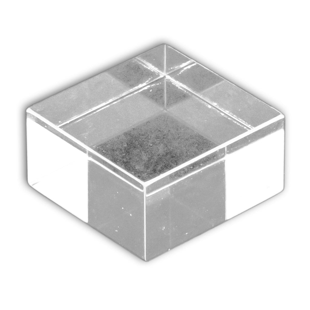 PEANA MACIZA DE METACRILATO TRANSPARENTE