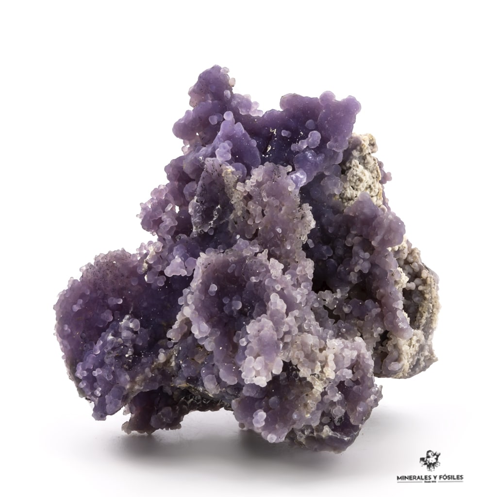 CALCEDONIA LAVANDA brillo