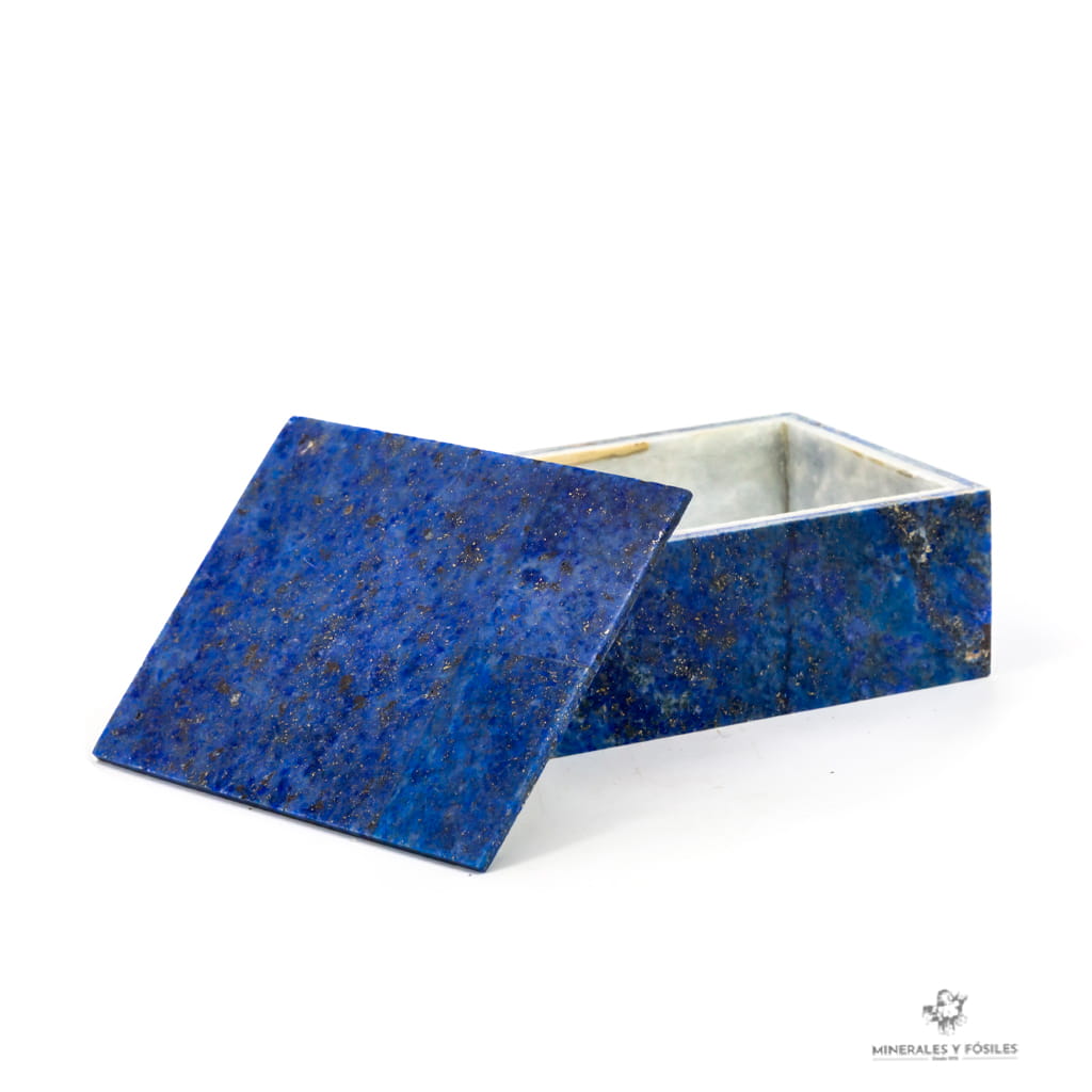 CAJA DE LAPISLÁZULI GRANDE azul ultramar
