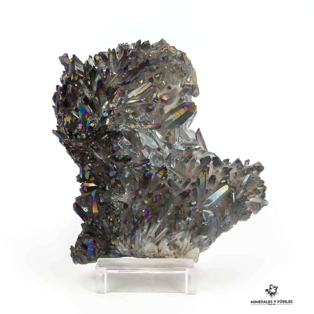 CUARZO AQUA AURA DRUSA