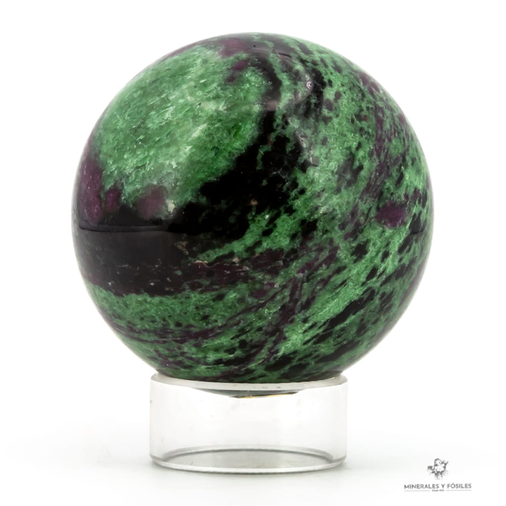 ESFERA DE RUBÍ CON ZOISITA 5,5
