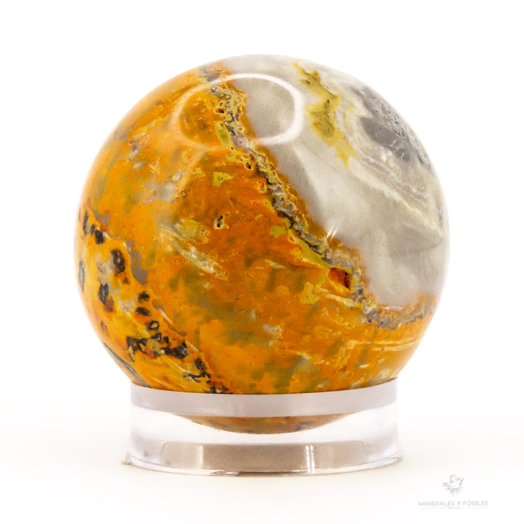 ESFERA DE JASPE BUMBLEE BEE ABEJORRO