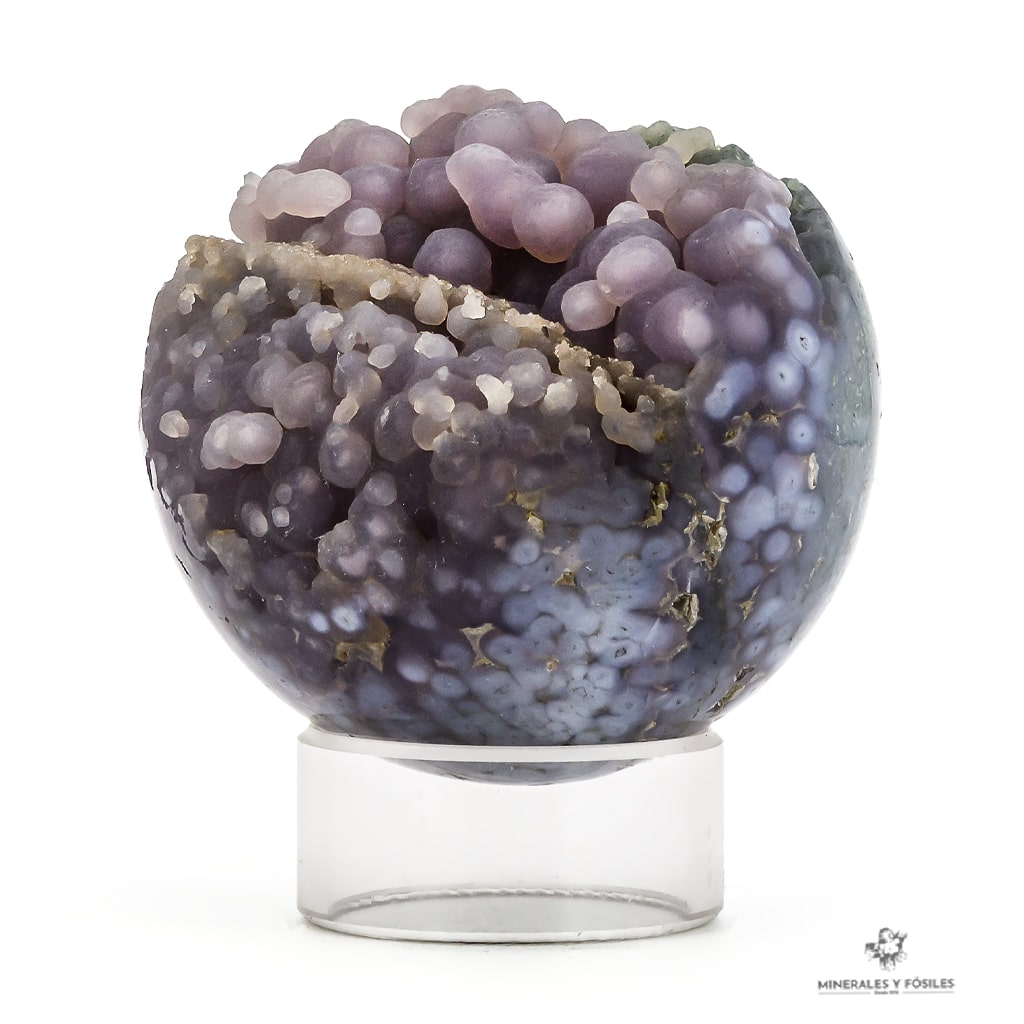 ESFERA DE CALCEDONIA AGATA GRAPE