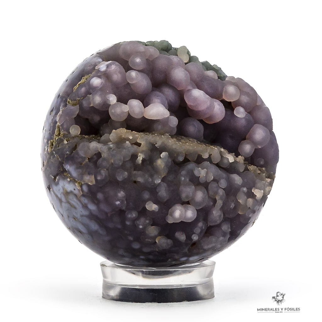 ESFERA DE CALCEDONIA LAVANDA SULAWESI