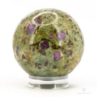 ESFERA DE RUBÍ CON FUCSITA