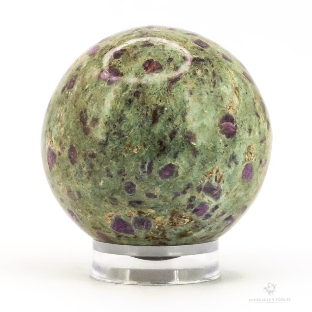 ESFERA DE RUBÍ CON FUCSITA india