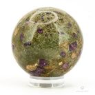 ESFERA DE RUBÍ CON FUCSITA