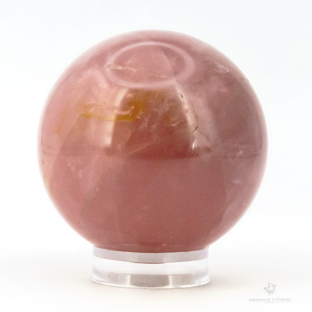 ESFERA DE CUARZO ROSA ESTRELLA