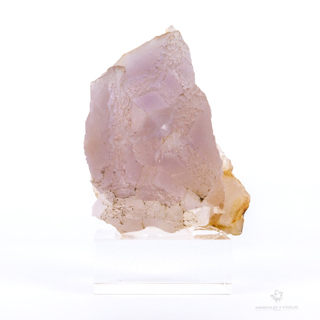 FLUORITA ROSA