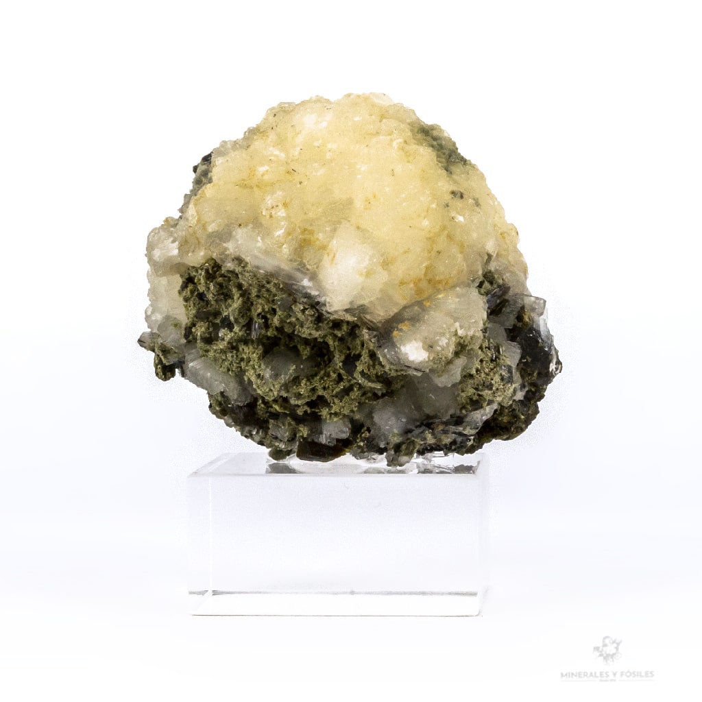 ESTELLERITA CON EPIDOTA