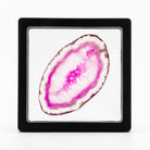 VITRINA FLOTANTE CUADRADA 3D NEGRA