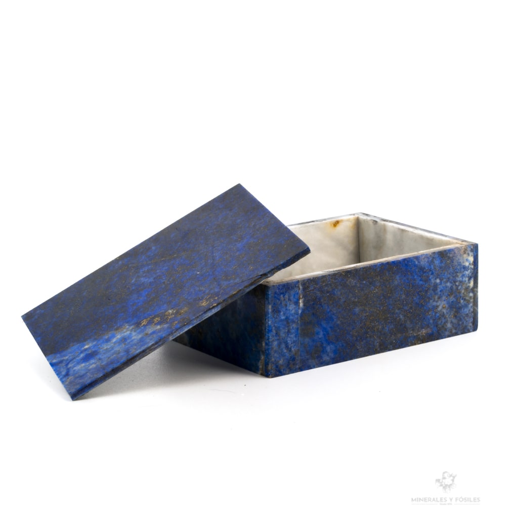Caja decorativa lapislázuli