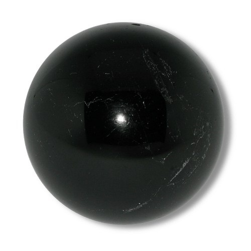 esfera de turmalina