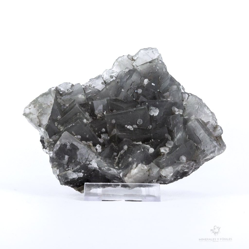 FLUORITA GRIS
