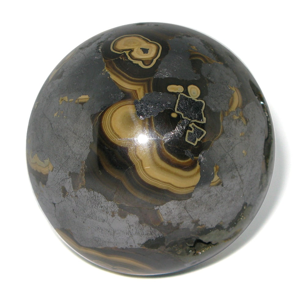 esfera de esfalerita