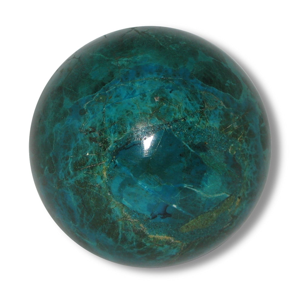 esfera de crisocola