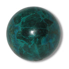 esfera de cirsocola y malaquita