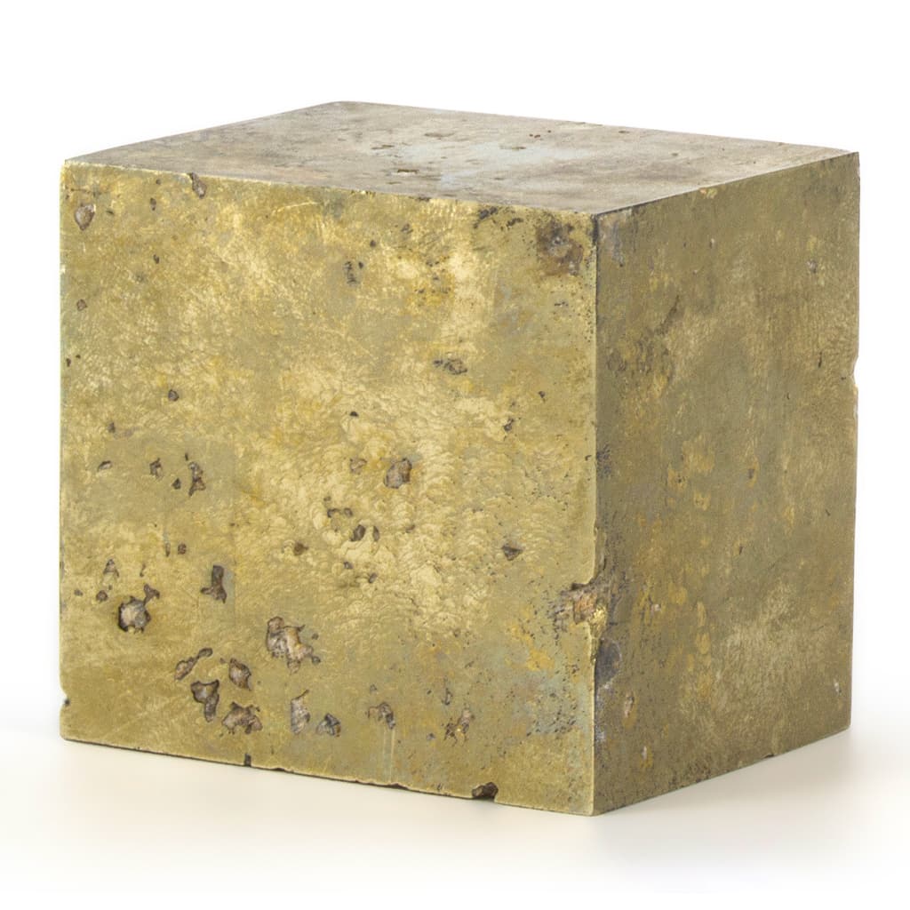 cubo pirita navajun la rioja
