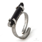 ANILLO DE TURMALINA NEGRA