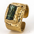 ANILLO TURMALINA VERDE