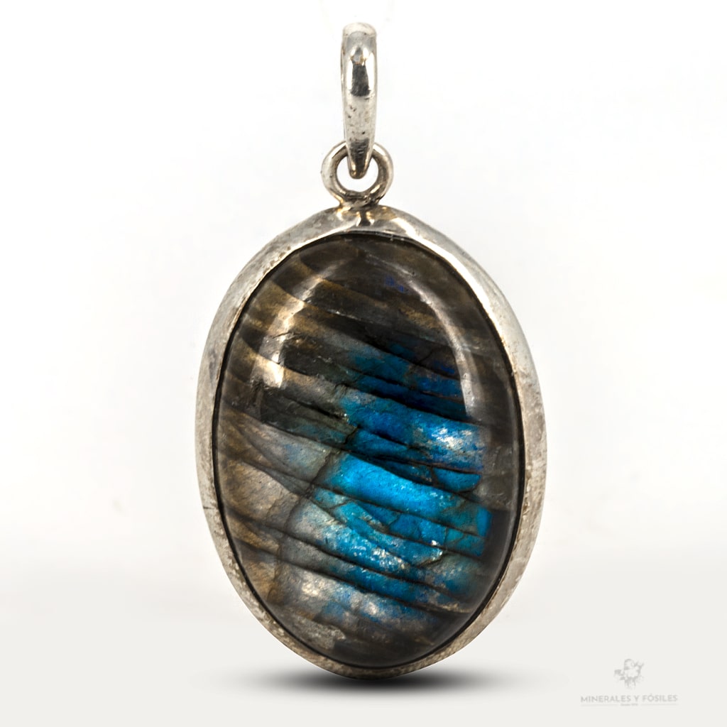 COLGANTE DE LABRADORITA OVAL