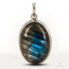 COLGANTE DE LABRADORITA OVAL