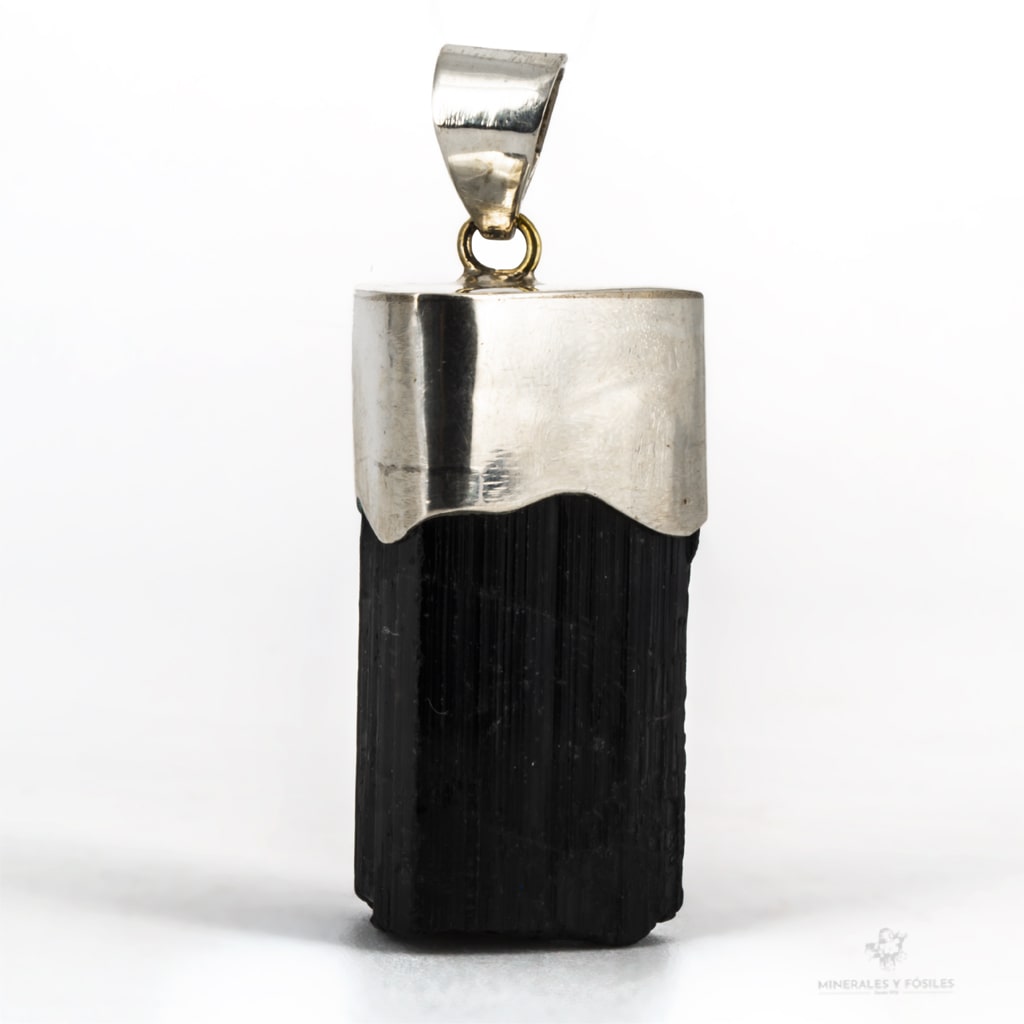 COLGANTE DE TURMALINA NEGRA