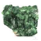 Drusa fluorita verde